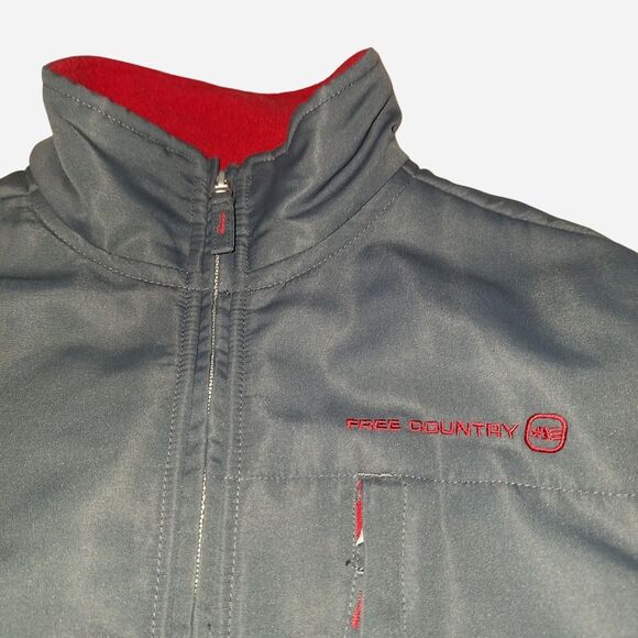 Free Country Men's Fleece Medium Weight Coat - Picture 2 of 5